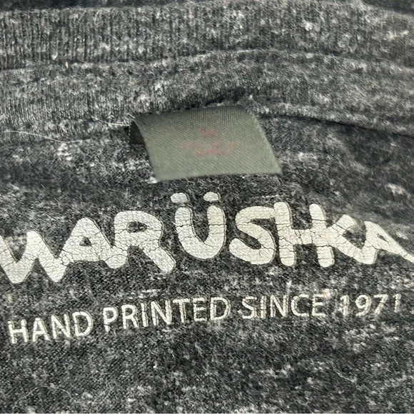 Marushka Gray Heathered Cat Antics T-shirt Small - Picture 7 of 10